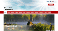Desktop Screenshot of koskenniemi.com